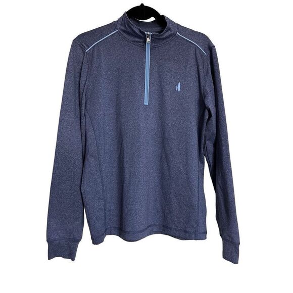 johnnie-O Other - Johnnie-O Top Mens Small Blue Sweatshirt Prep-Formance Quarter Zip Surfing